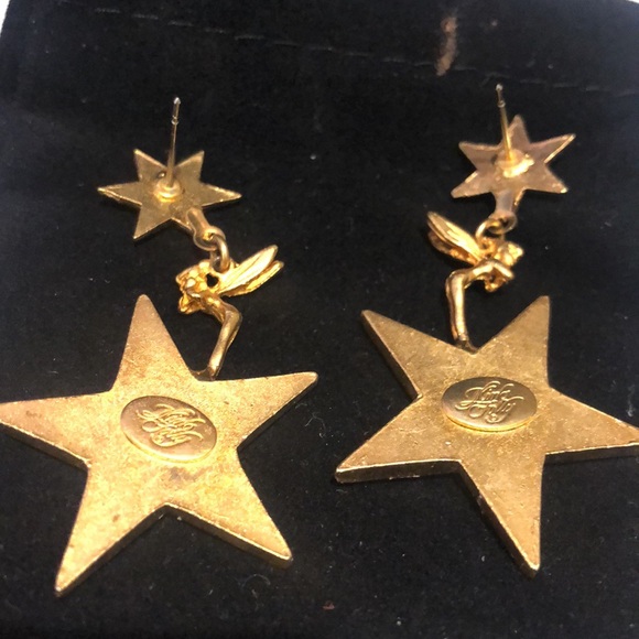 Vintage Kirks Folly Fairy in Aurora Borealis Crystallized Star-Boutique - Picture 8 of 9